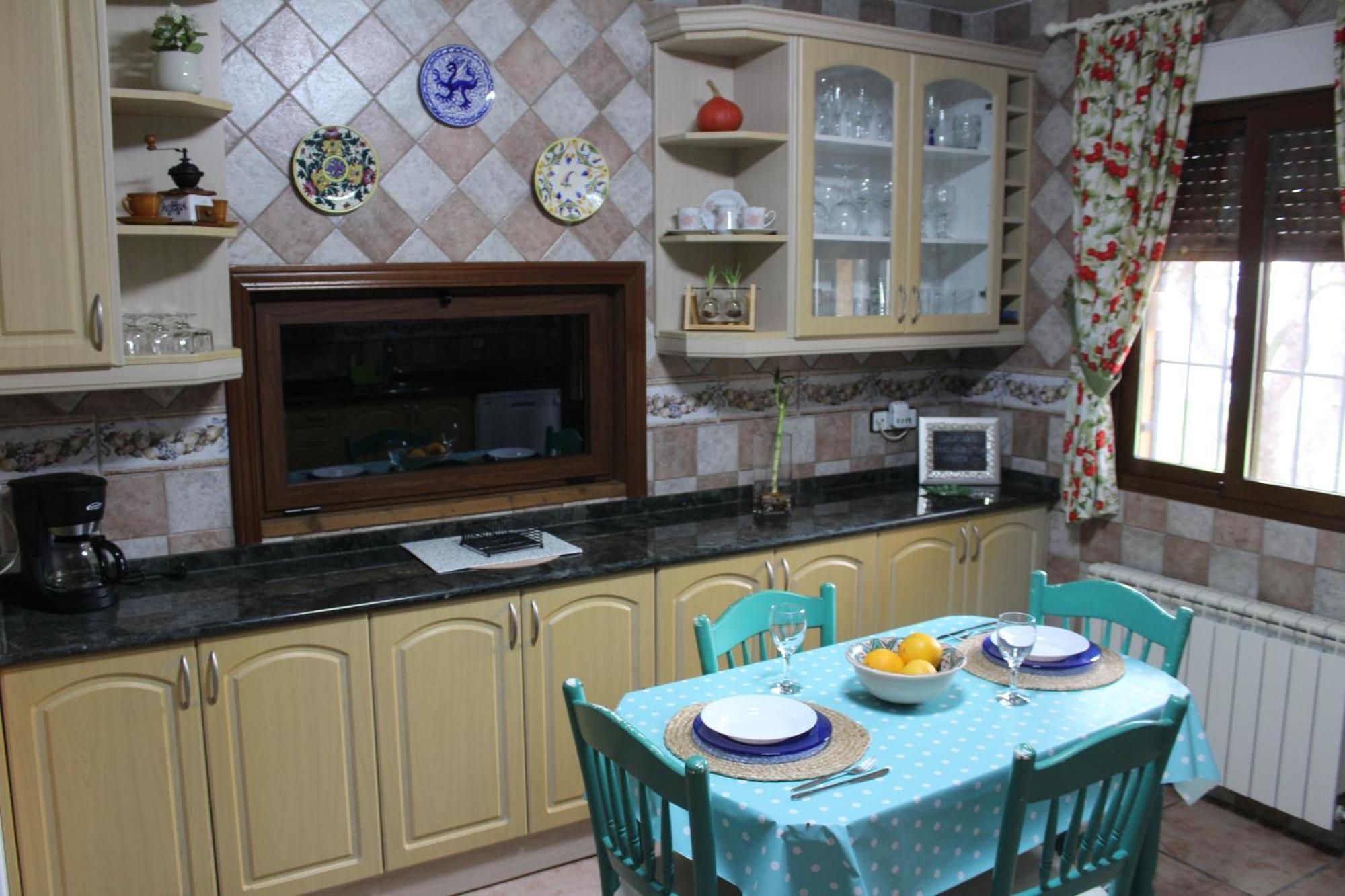 La Huertarrona Apartment กันเดเลดา ภายนอก รูปภาพ